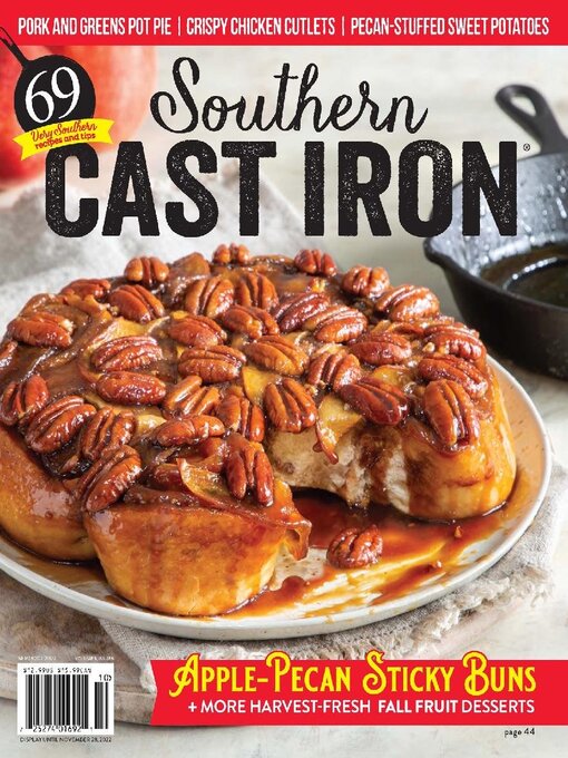 Title details for Southern Cast Iron by Hoffman Media - Available